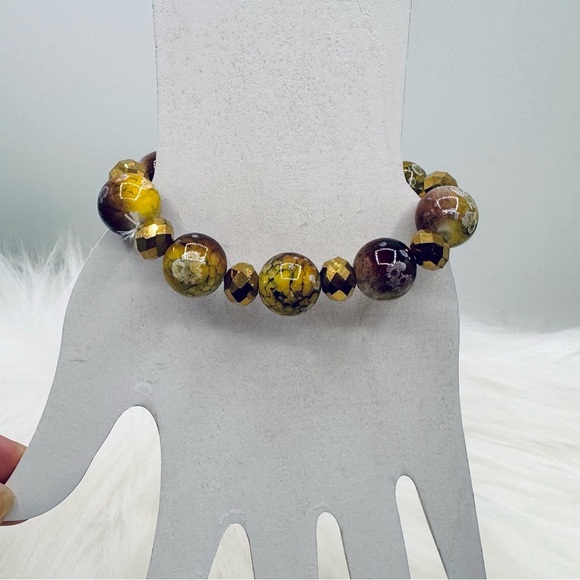 Calypso Glass Beaded Bracelets - Picture 2 of 4